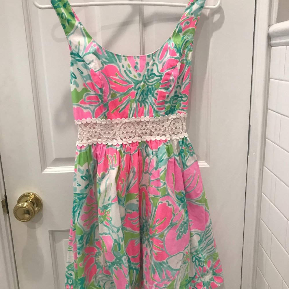 Lilly Pulitzer  Sun Dress